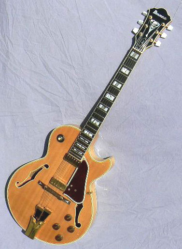 Ibanez GB100 George Bensonモデル Ibanez GB100 George Benson Signature | Reverb
